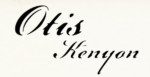 Otis Kenyon Winery