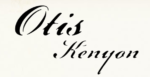 Otis Kenyon Wine