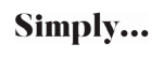 Simply…